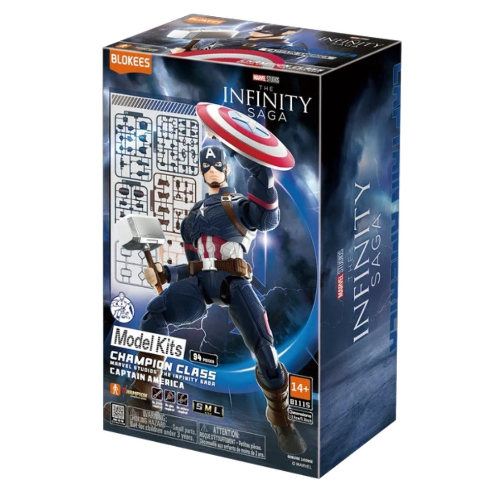 Marvel Infinity Saga Champion Class 03 Captain America Model Kit