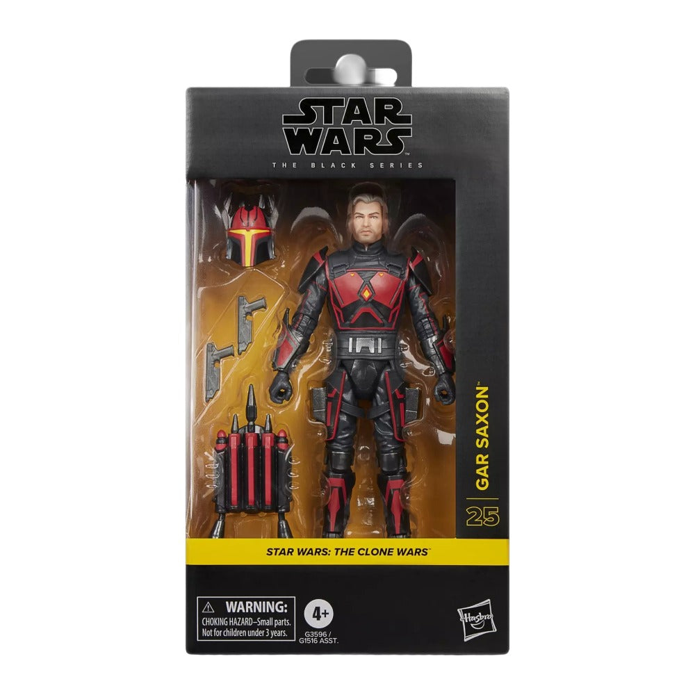 Star Wars The Black Series Gar Saxon (The Clone Wars)