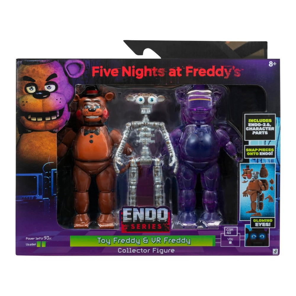 Five Nights at Freddy's Endo Series Toy Freddy & VR Toy Freddy