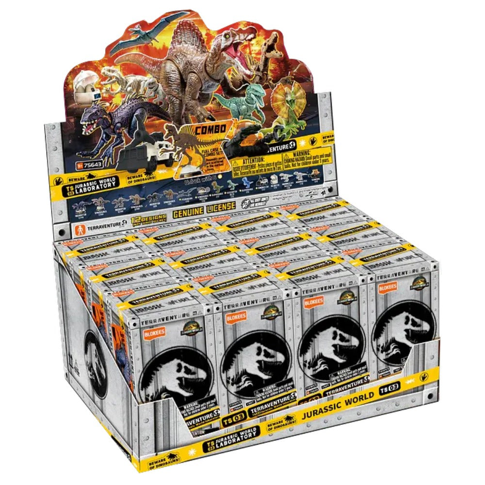 Jurassic World Terraventure Version 03: Surprise Egg