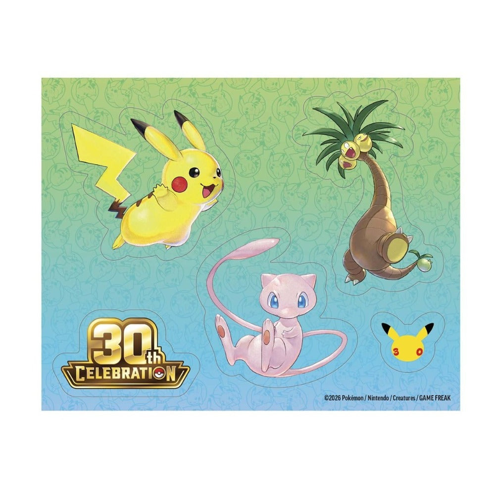Pokémon TCG 30th Celebration – Tech Sticker Collection Alolan Exeggutor (English)