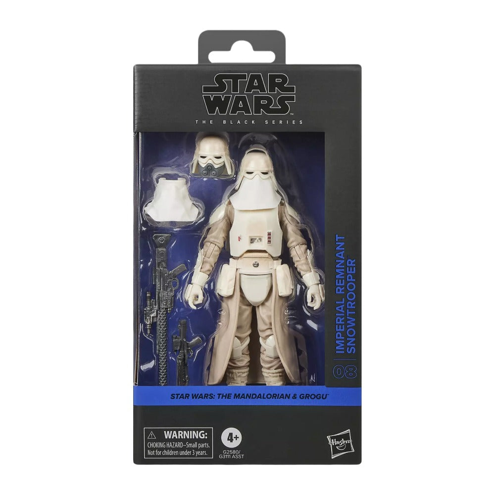 Star Wars The Black Series Imperial Remnant Snowtrooper The Mandalorian & Grogu