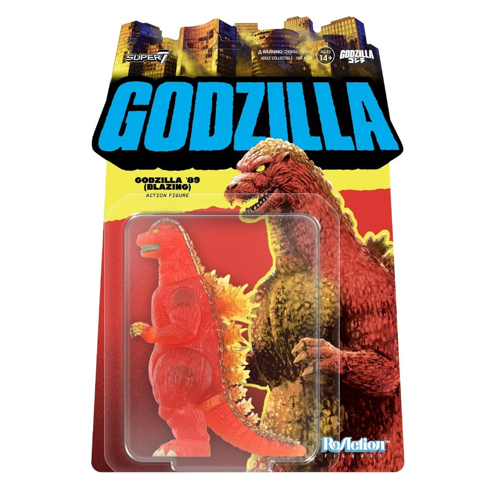 Godzilla Toho ReAction Wave 9 - Godzilla 1989 (Blazing)