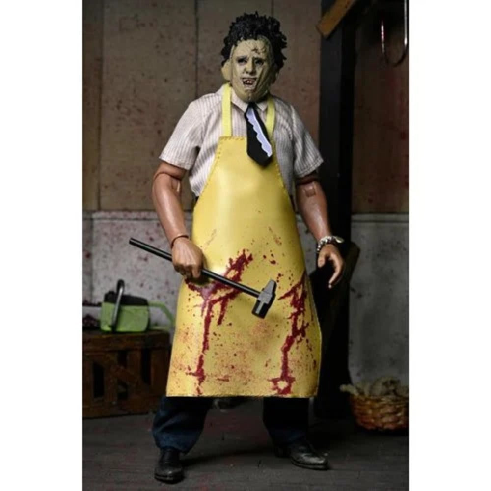 The Texas Chainsaw Massacre Leatherface Clothed Series