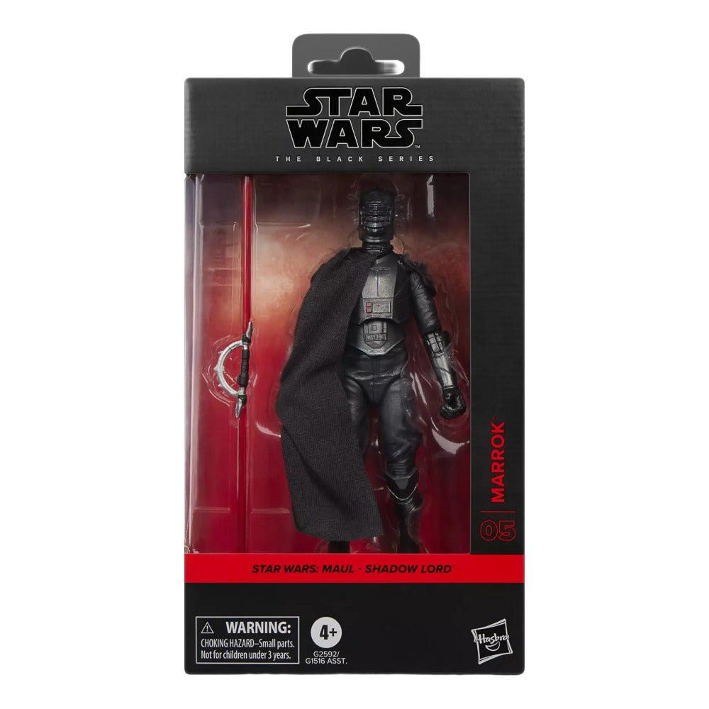 Star Wars The Black Series Maul Shadow Lord Marrok