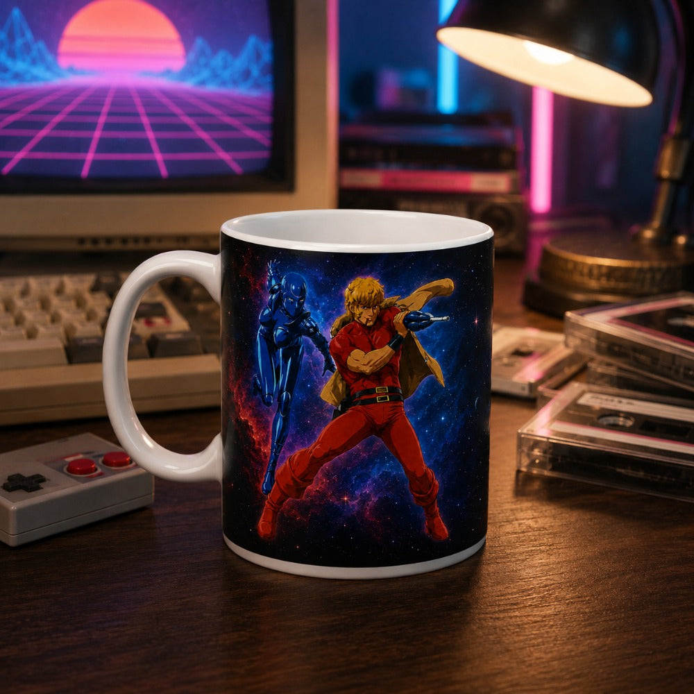 Cobra The Pirate Space Mug 11 Oz.
