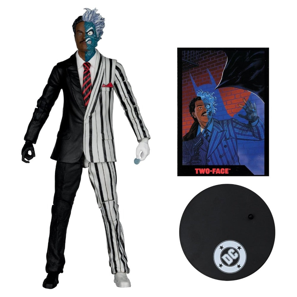 DC Direct Page Punchers Batman '89 - Two-Face w/Comic