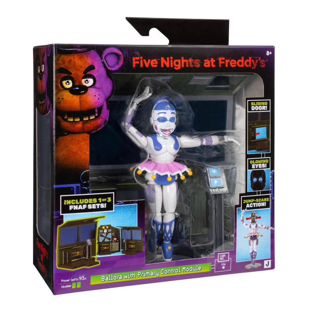 Five Nights at Freddy's Ballora with Primary Control Module Set
