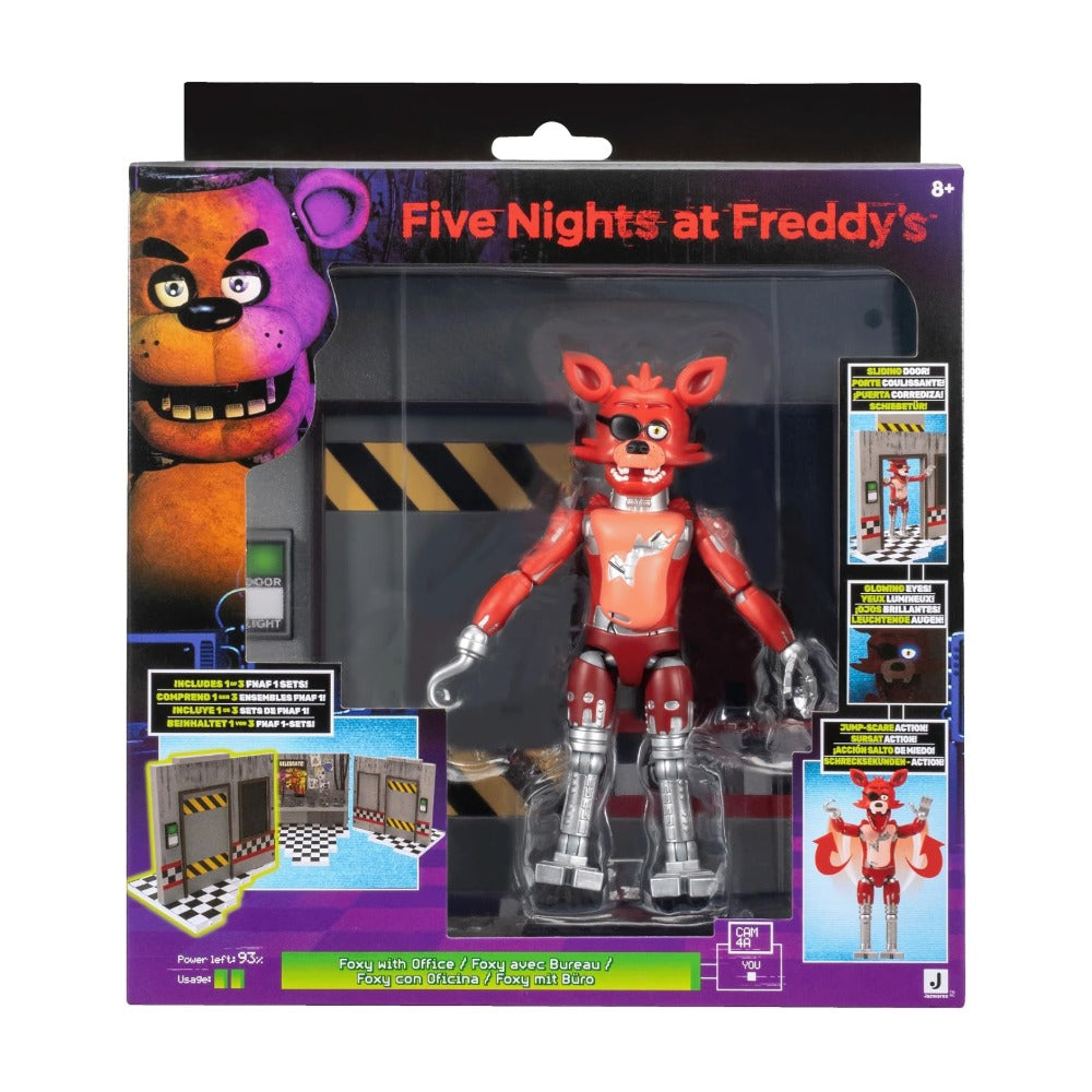 Five Nights at Freddy's Classic Foxy with Office Set