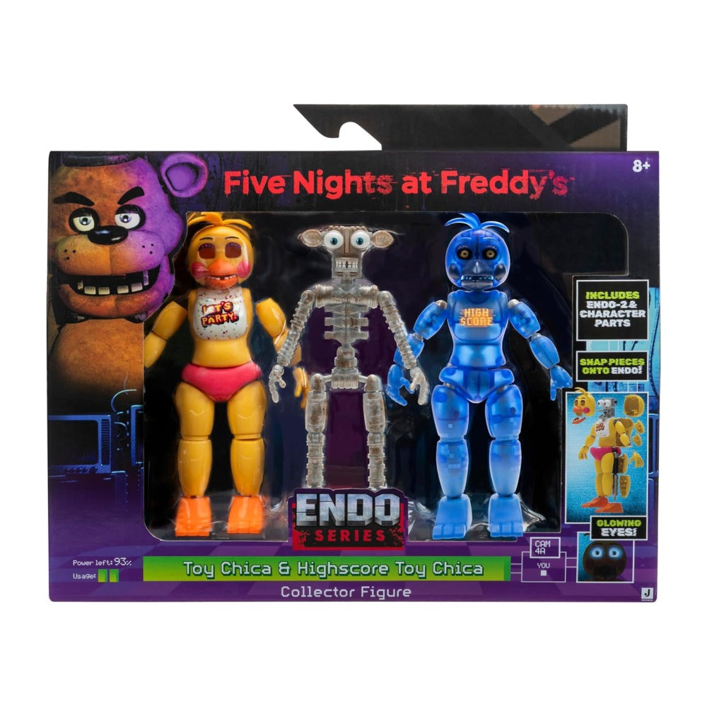 Five Nights at Freddy's Endo Series Chica & Highscore Toy Chica