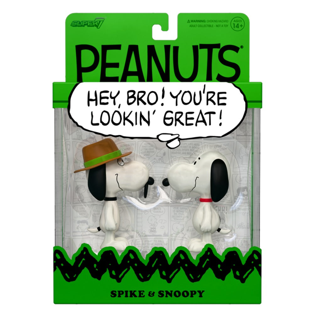 Peanuts ReAction Snoopy & Spike