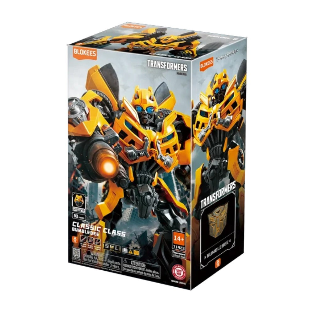 Transformers Classic Class 23 Bumblebee (Dark of the Moon) Model Kit