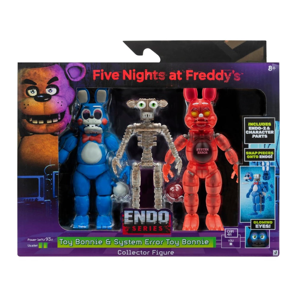 Five Nights at Freddy's Endo Series Toy Bonnie & System Error Toy Bonnie