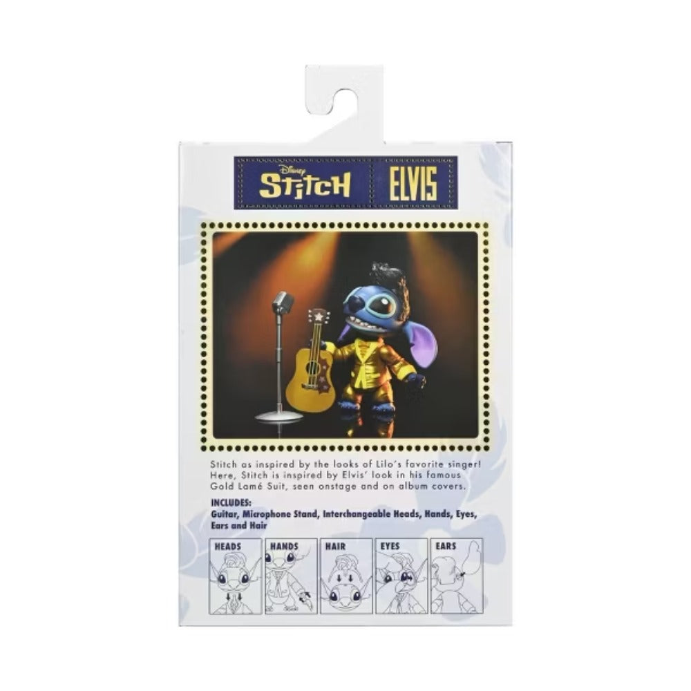 Disney Lilo & Stitch Ultimate Gold Suit Elvis Stitch