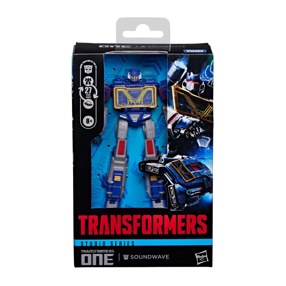 Transformers Studio Series Transformers ONE Deluxe Class Soundwave