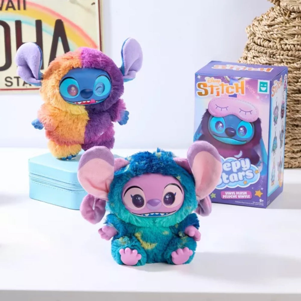 Disney Stitch Sleepy Stars Vinyl Plush Clip-on Peluche Sorpresa