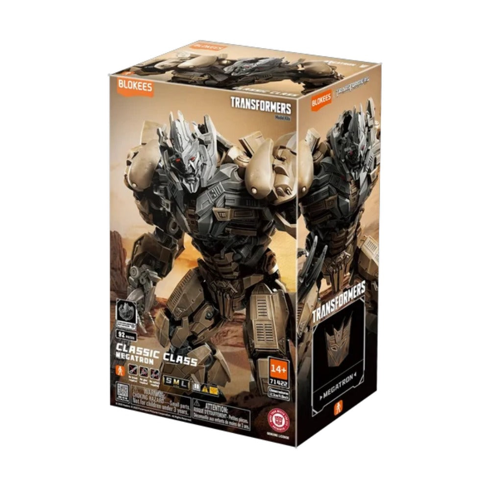 Transformers Classic Class 22 Megatron Dark of the Moon Model Kit