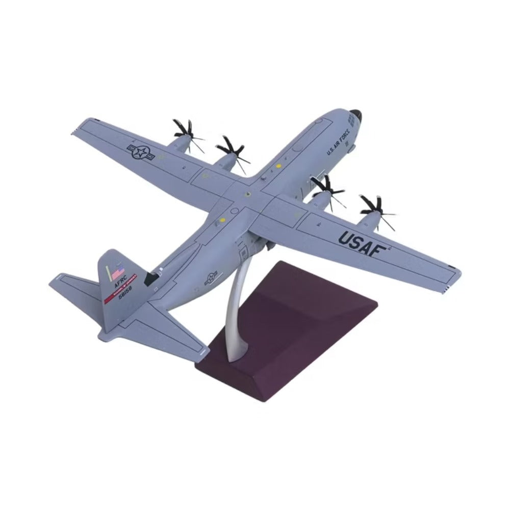 Lockheed C-130J-30 Super Hercules Transport Aircraft "Keesler Air Force Base" US Air Force 1/200