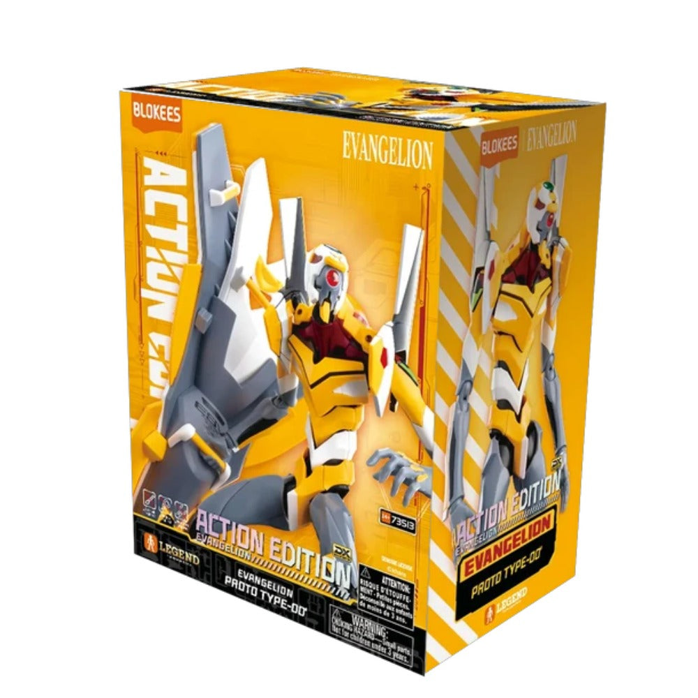Evangelion Ultra Action Edition Proto Type-00 Model Kit
