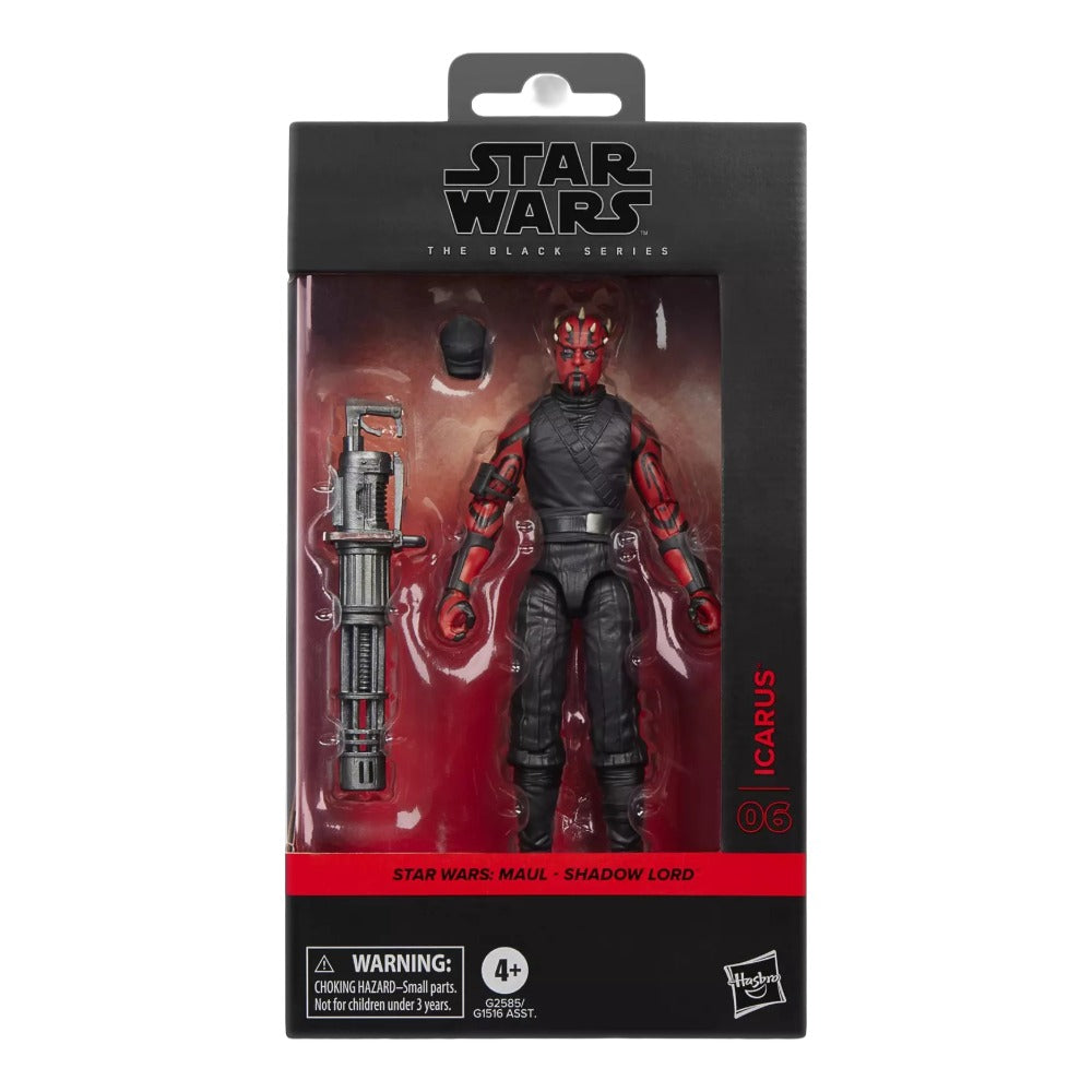 Star Wars The Black Series Maul Shadow Lord Icarus