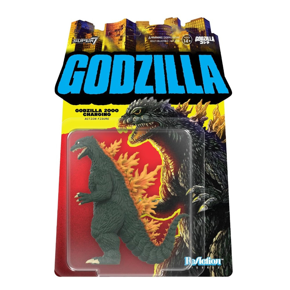 Godzilla Toho ReAction Wave 10 - Godzilla 2000 (Charging)