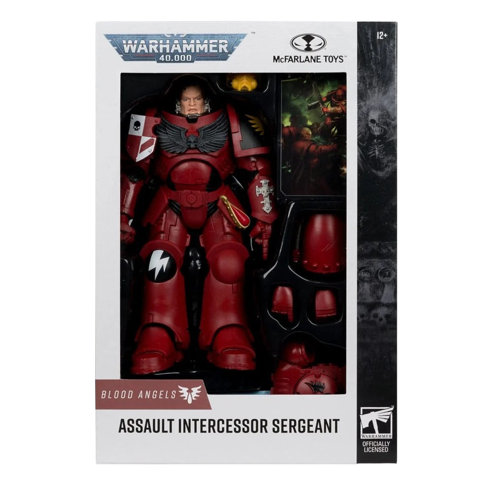 Warhammer 40,000 - Assault Intercessor Sergeant (Blood Angels) 1/10