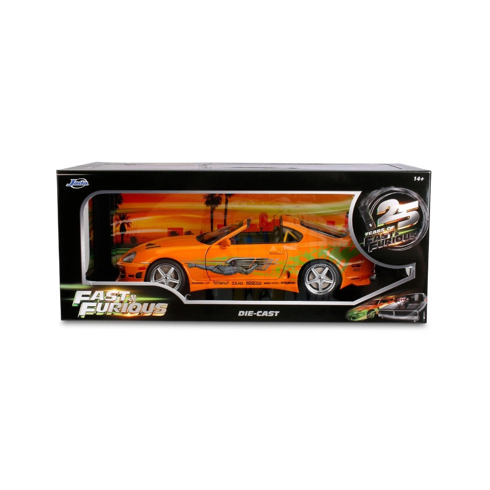 Fast & Furious (25th Anniversary) - Brian's Toyota Supra MK4 1/18