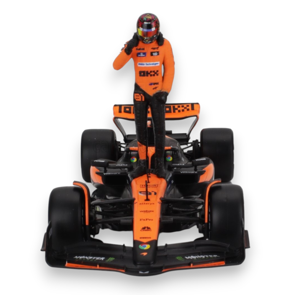 F1 McLaren MCL38 #81 2024 - Oscar Piastri 1/24