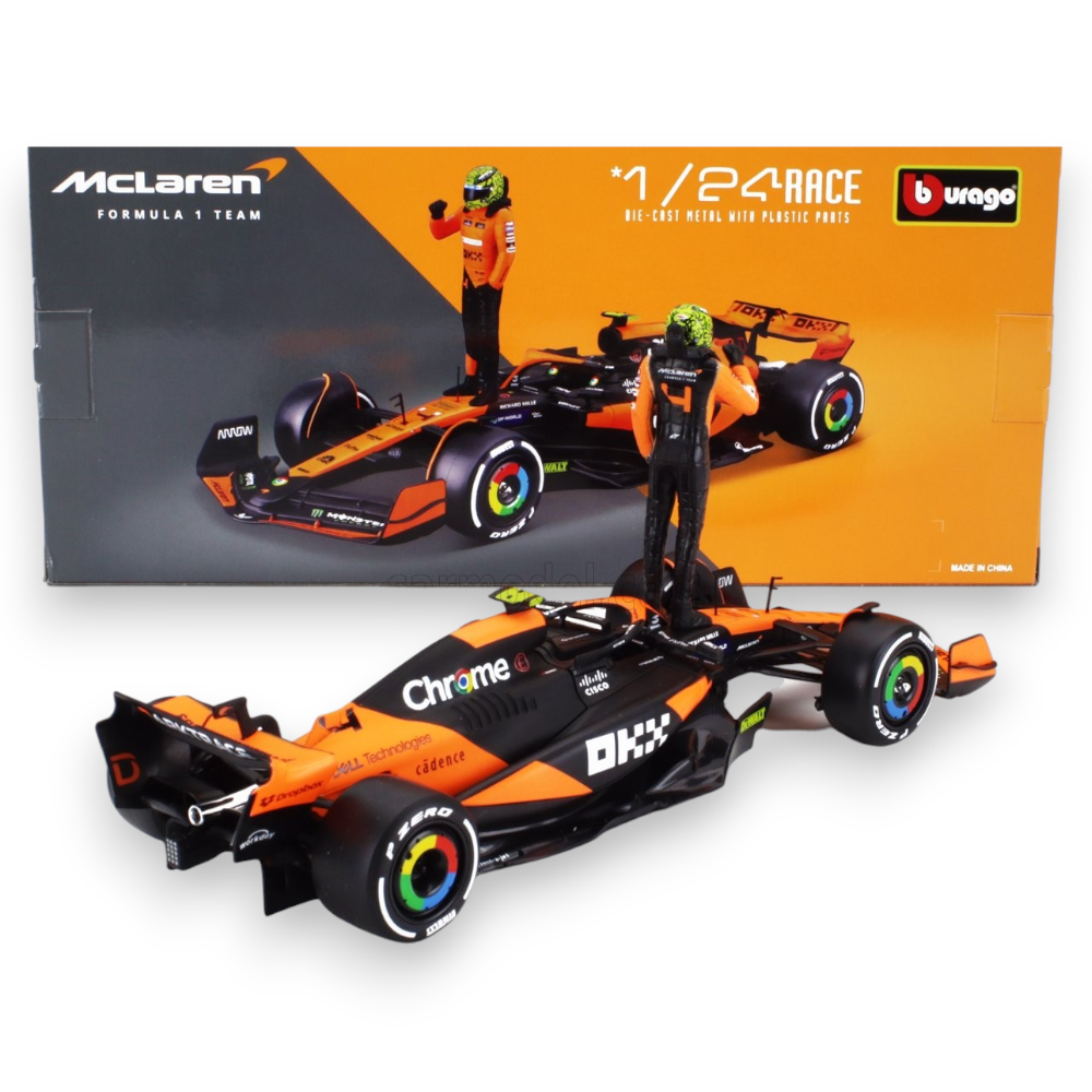 F1 McLaren MCL38 #4 2024 - Lando Norris 1/24