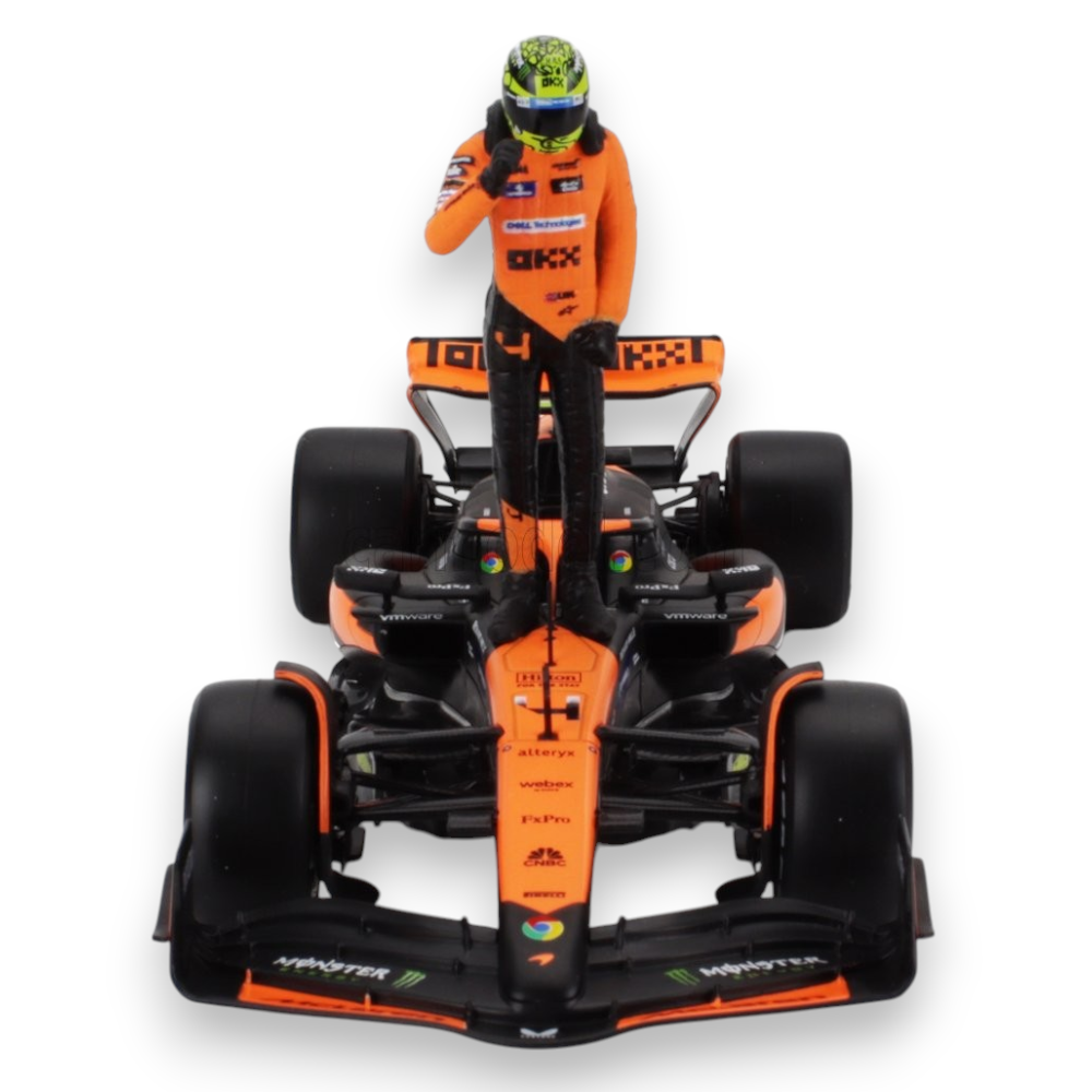 F1 McLaren MCL38 #4 2024 - Lando Norris 1/24