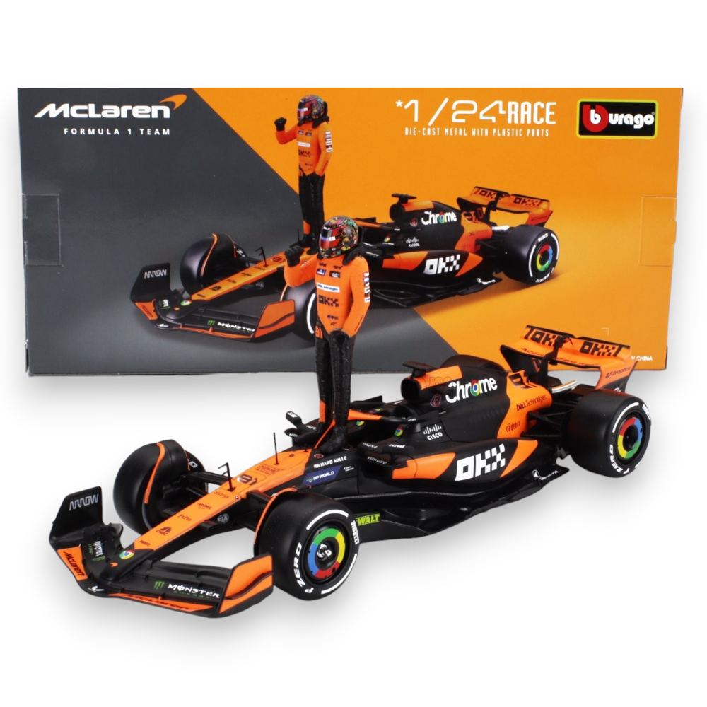 F1 McLaren MCL38 #81 2024 - Oscar Piastri 1/24