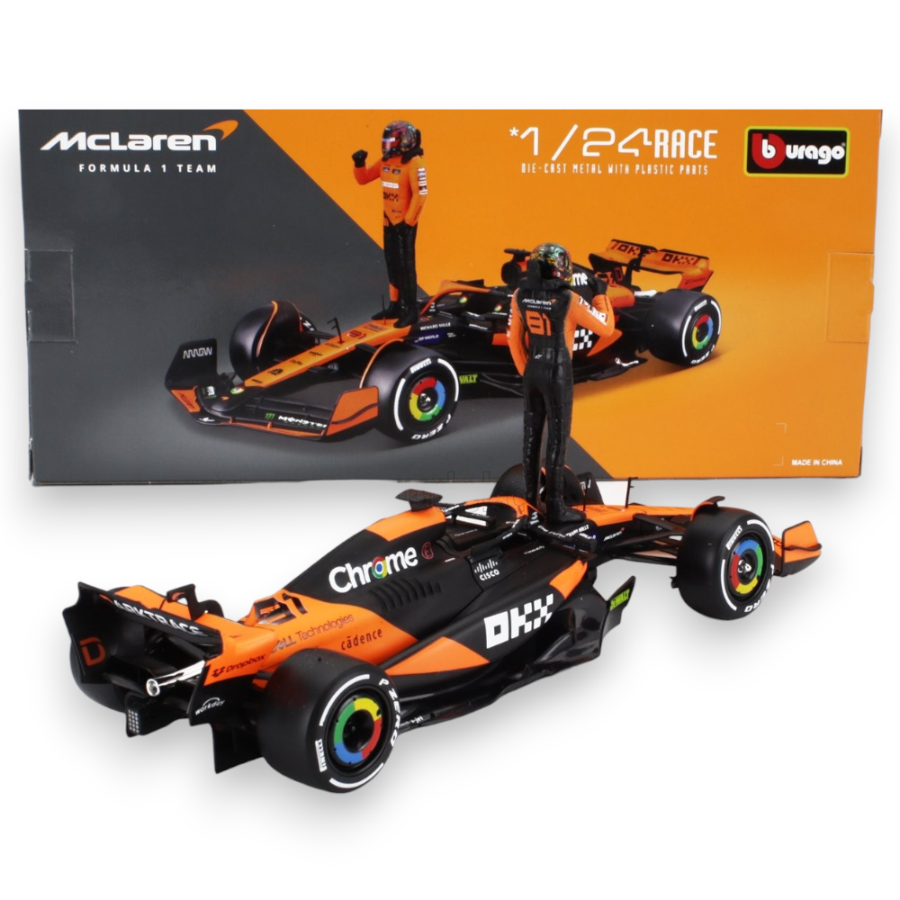 F1 McLaren MCL38 #81 2024 - Oscar Piastri 1/24