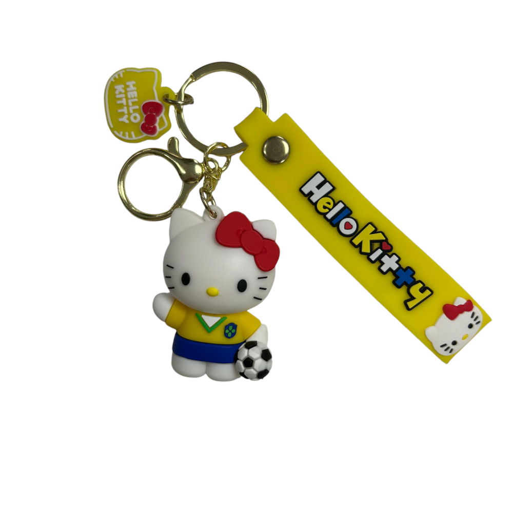 Llavero Hello Kitty Futbol
