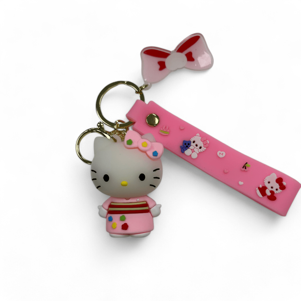 Llavero Hello Kitty Kimono Rosa