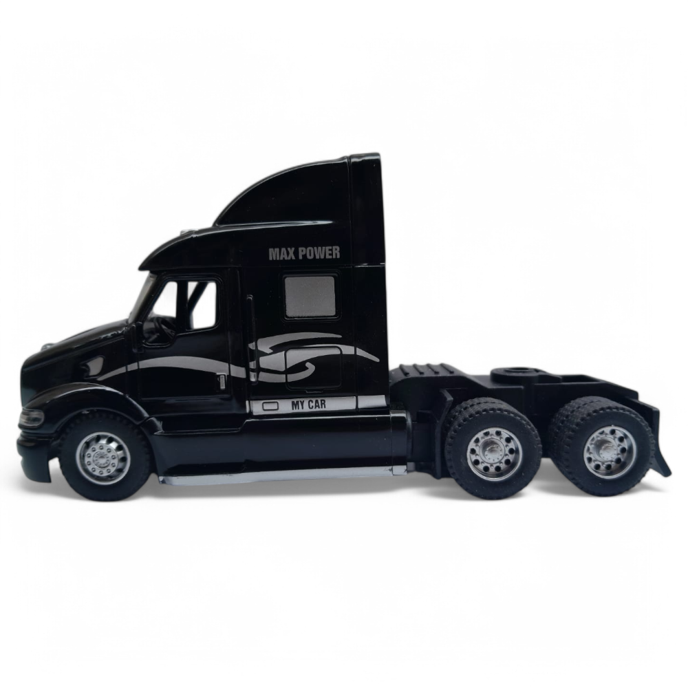 Camión Freightliner Negro 1/43