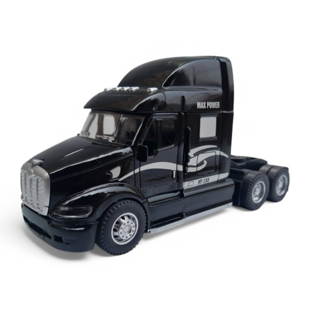 Camión Freightliner Negro 1/43