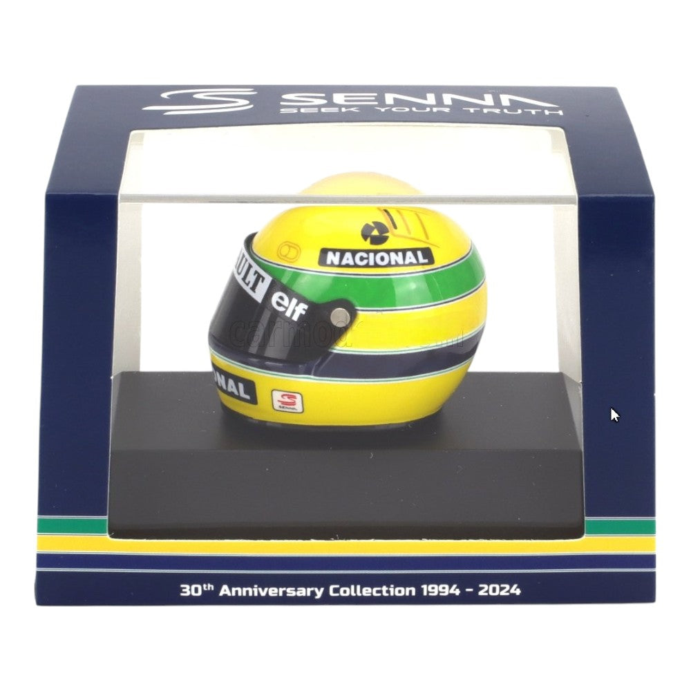 F1 1994 Last Race FW16 Team Rothmans Renaul #2 - Ayrton Senna Casco Bell 1/5
