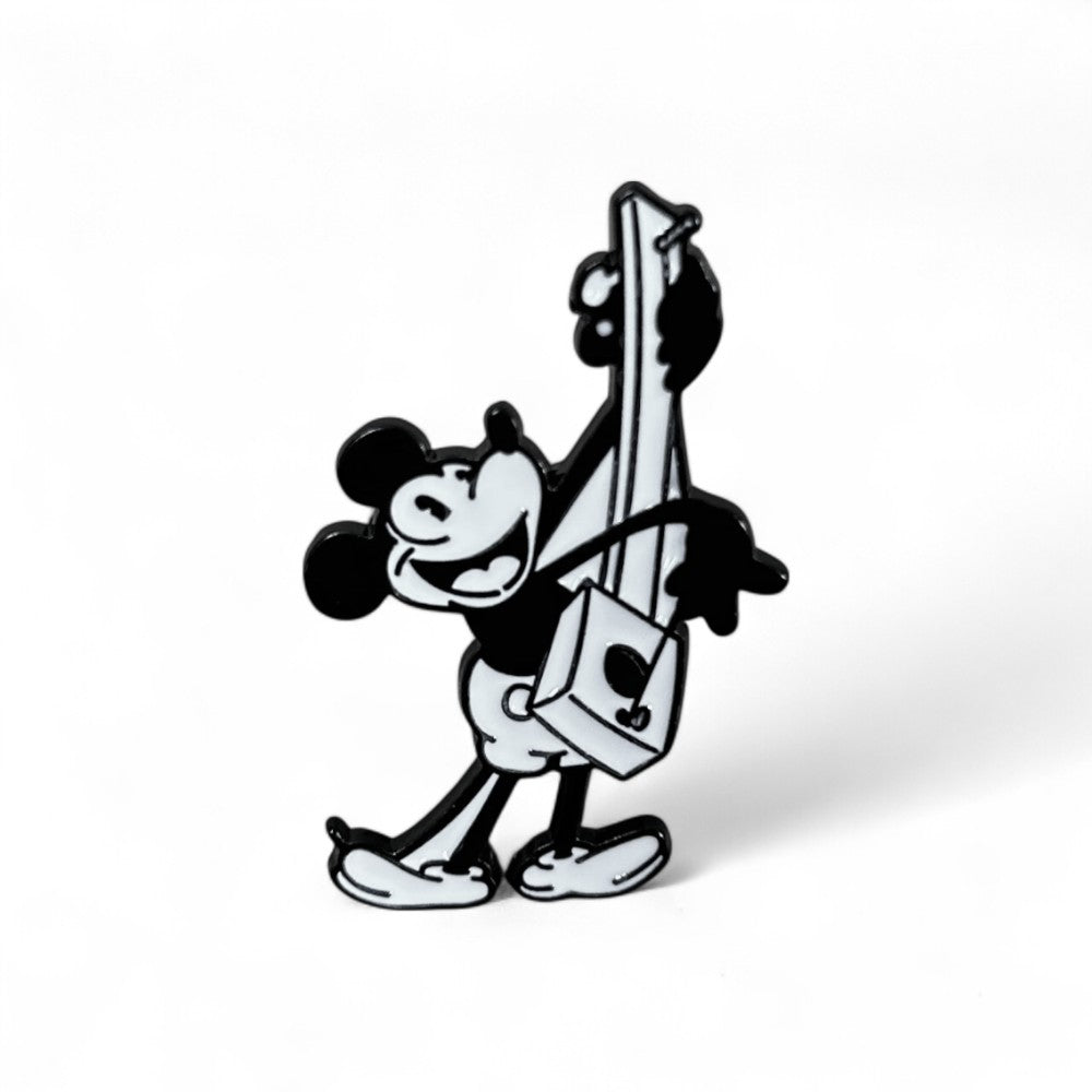 Pin Mickey Mouse Vintage Guitarrista