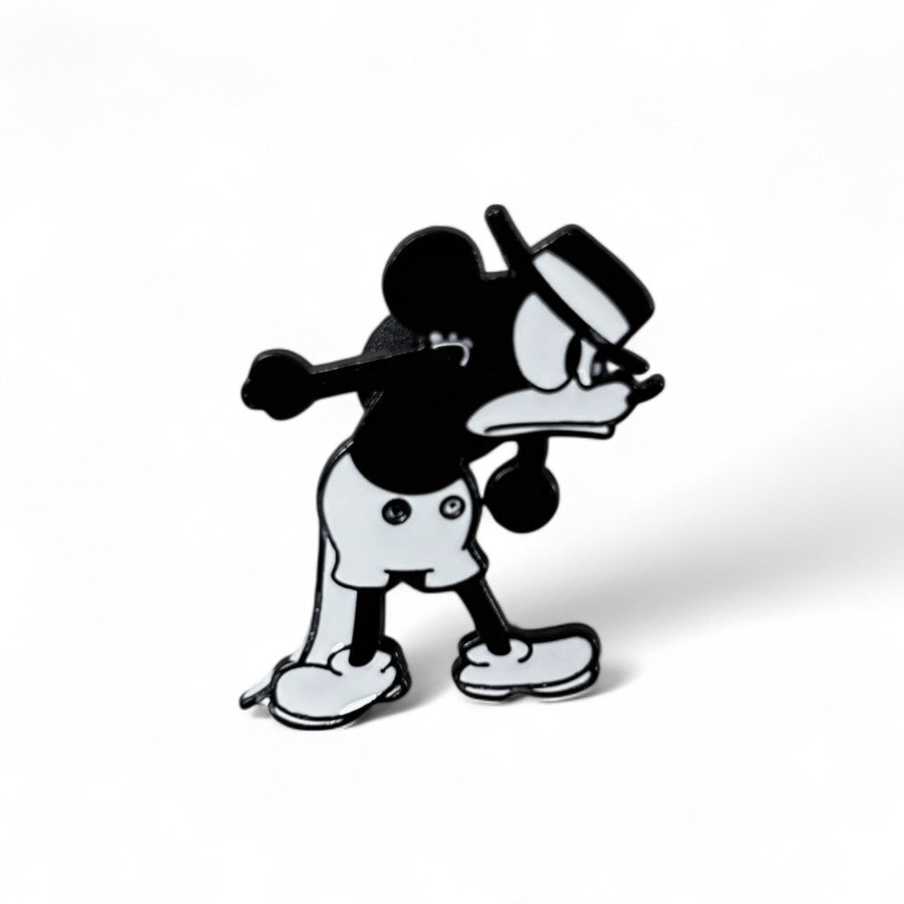 Pin Mickey Mouse Vintage Angry
