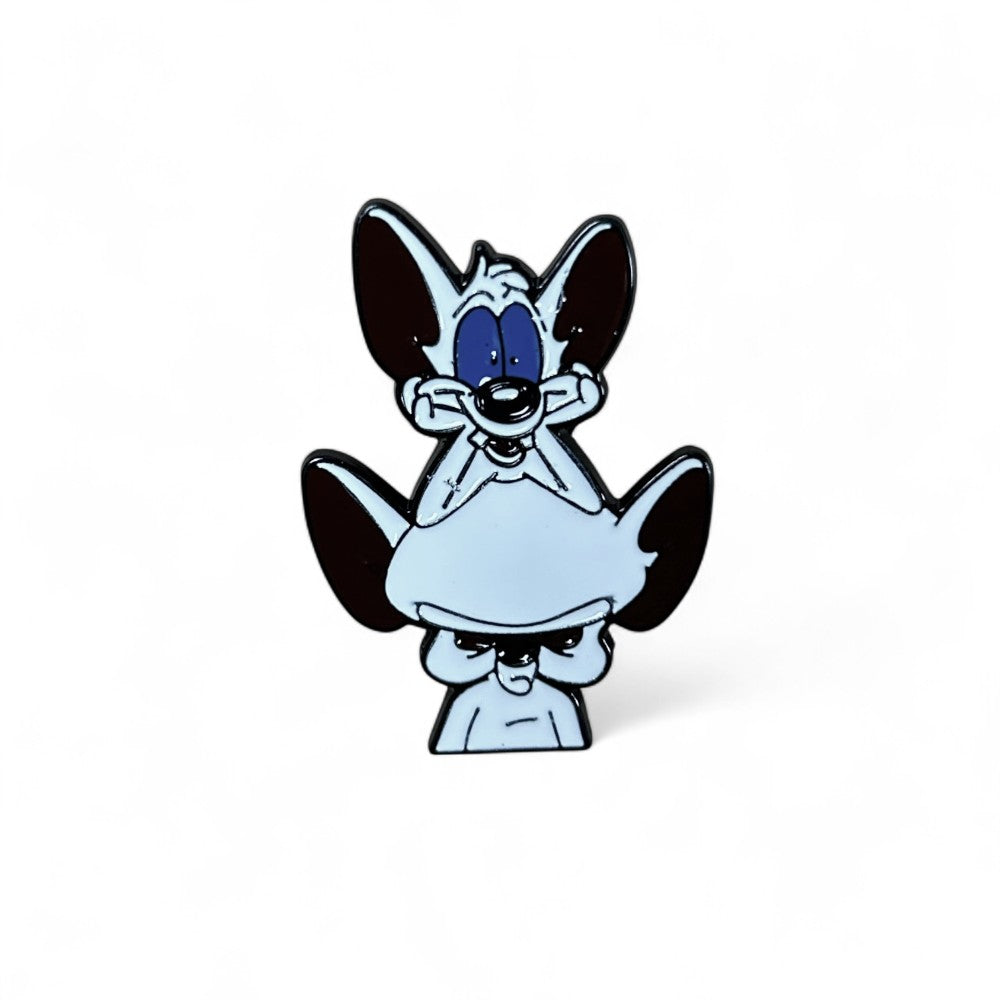 Pin Pinky & Cerebro Faces
