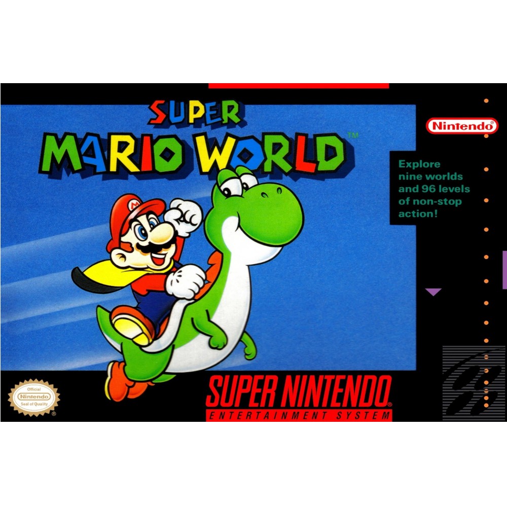 Super Mario Bros Afiche Cuadro
