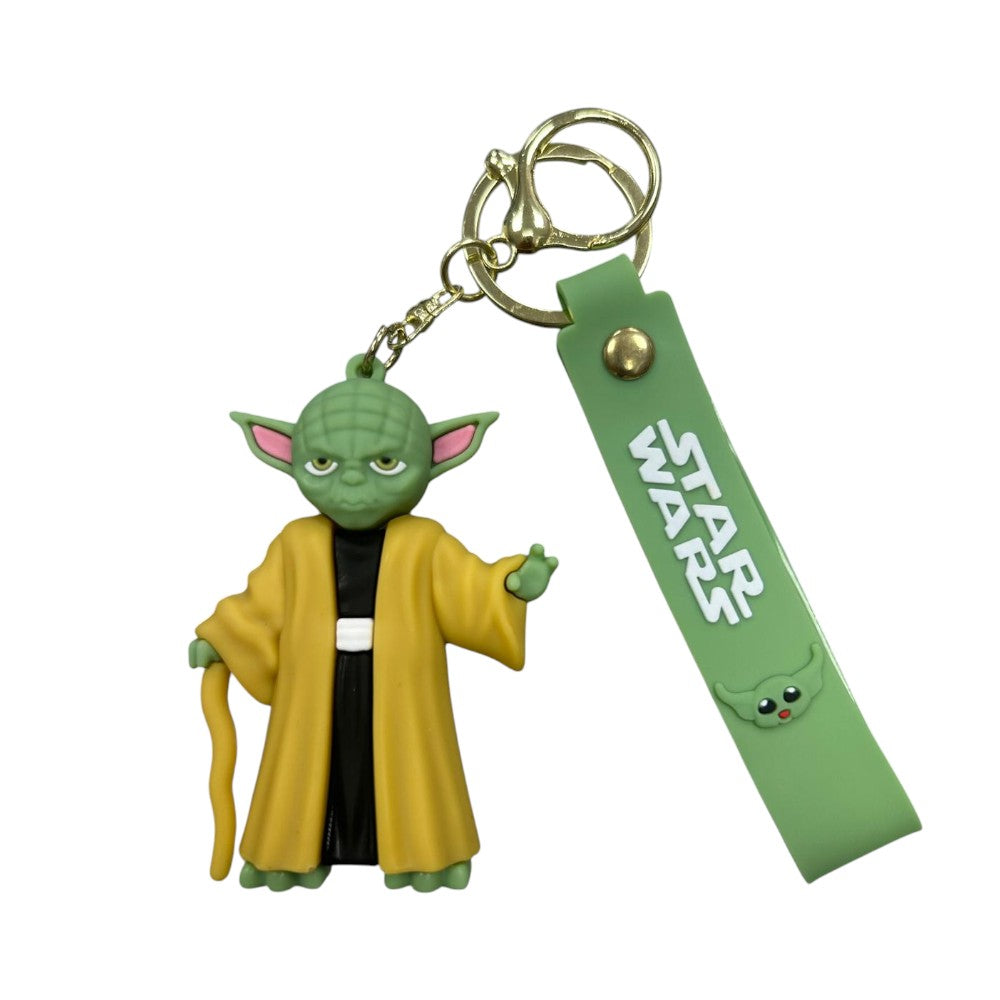 Llavero Yoda & Bastón