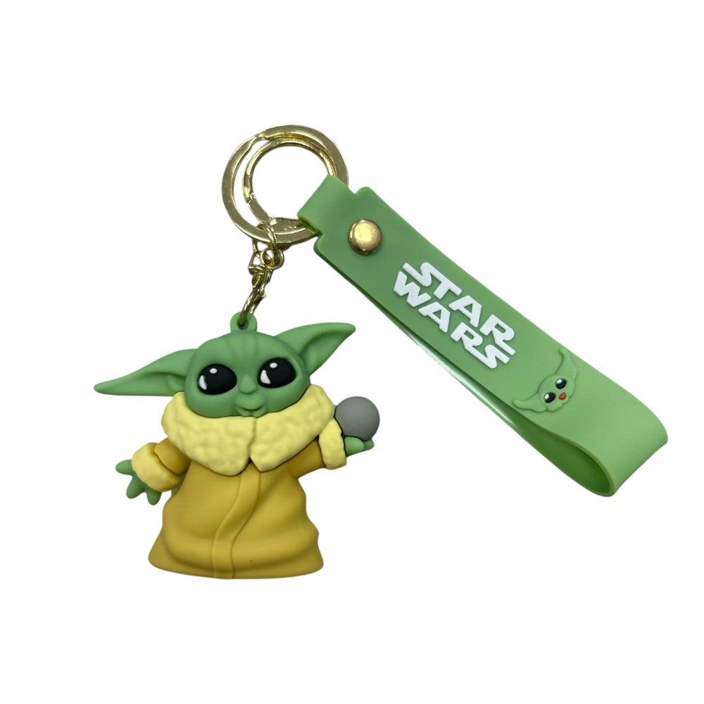 Llavero Baby Yoda Grogu Pelota