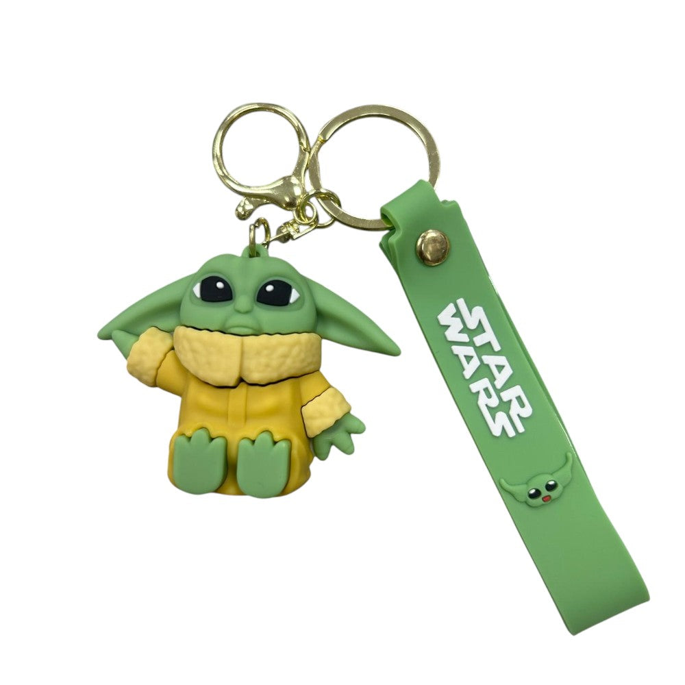 Llavero Baby Yoda Grogu Modelo 2
