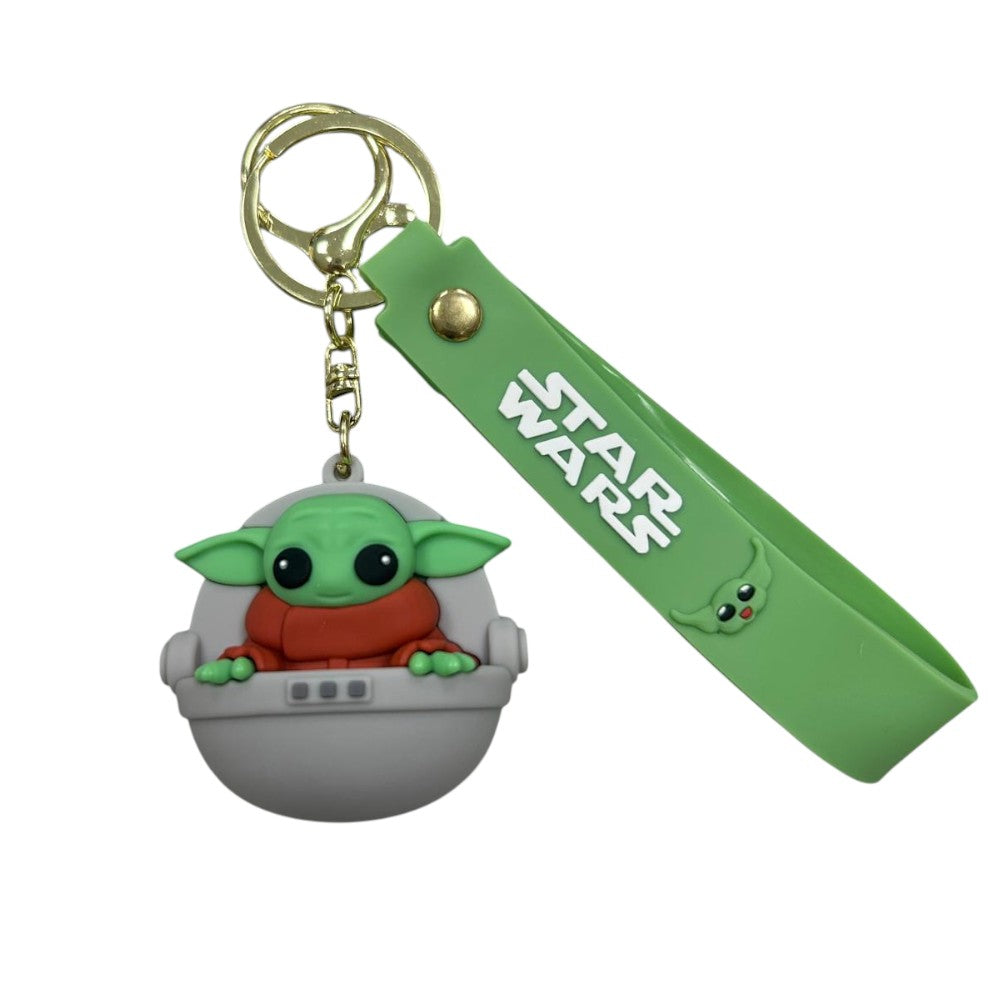 Llavero Baby Yoda Grogu Capsula 2