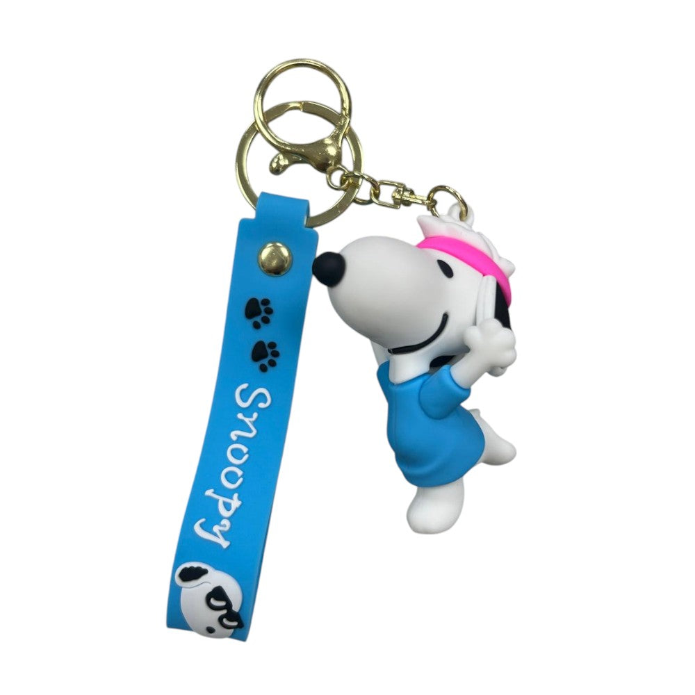 Llavero Snoopy Gimnasta