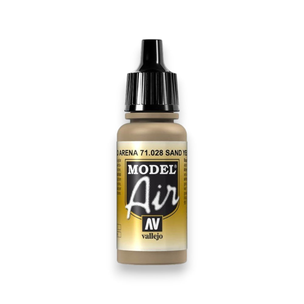 Vallejo - Model Air: Sand Yellow / Amarillo Arena