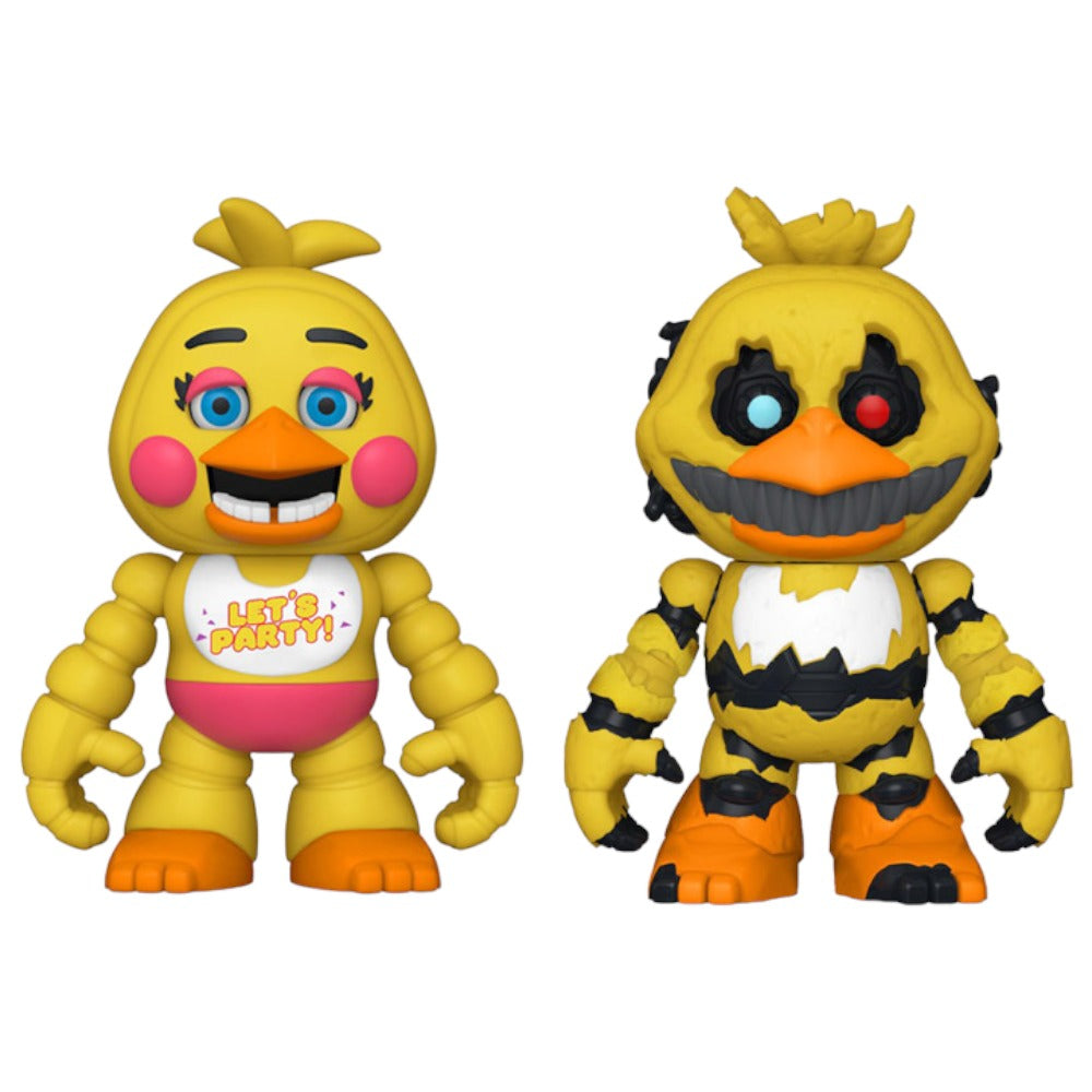 Five Nights at Freddy's SNAPS! Toy Chica & Nightmare Chica 2-Pack