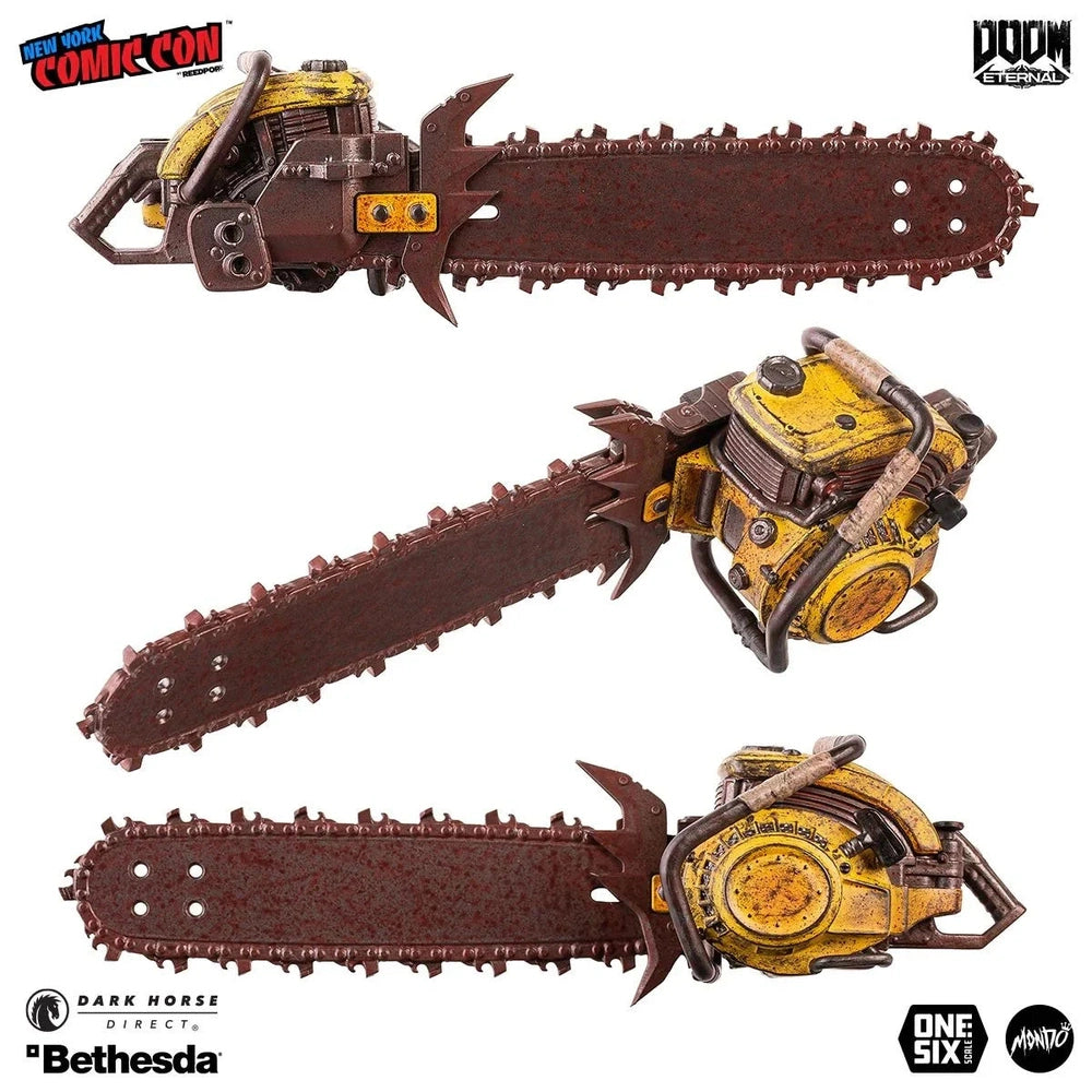 Doom Eternal Doom Slayer Crimson Variant 1/6 New York Comic Con Exclusive