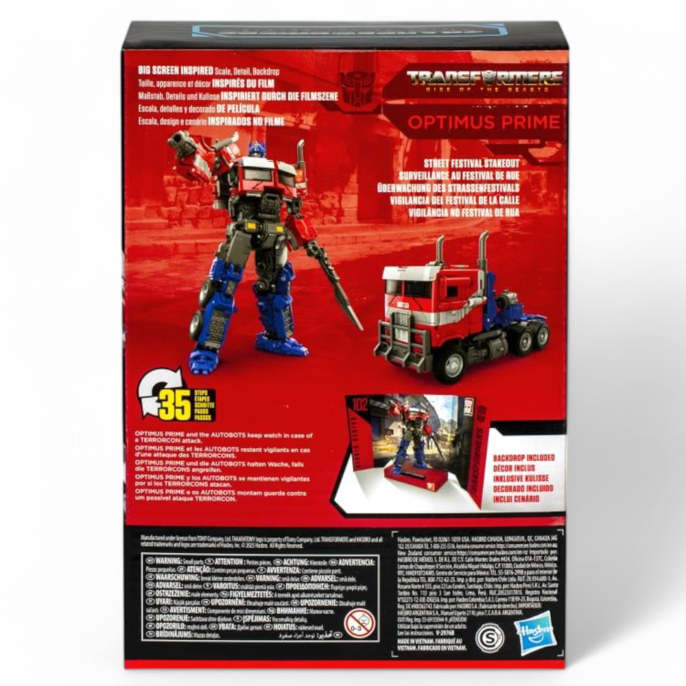 Transformer Studio Series Voyager Class Optimus Prime